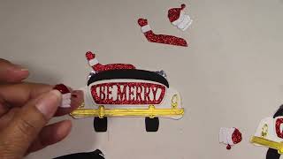 Santa is Coming to Town Card
