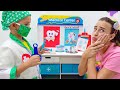 Niki like a dentist  kids story about caring of the teeth