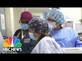 U.S. Reports Record-Breaking New Covid Cases As Virus Surges Across Country | NBC News NOW