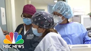 U.S. Reports Record-Breaking New Covid Cases As Virus Surges Across Country | NBC News NOW