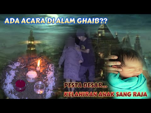 NEKAT LAKUKAN RITUAL WANITA TERSELONG DI ALAM GHAIB KELAHIRAN ANAK RAJA IBLIS DIRAYAKAN SEMPURNA