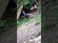 indahnya alam sungai sangai jernih #nature #shortvideo #ayra&family