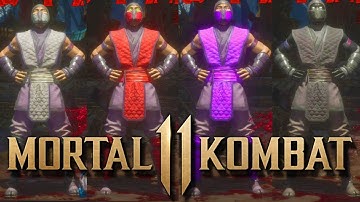 MORTAL KOMBAT 11 - How To Perform ALL of Shang Tsung