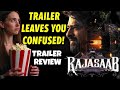 The Raja Saab Trailer Review – Confusing Mix of Horror, Comedy &amp; Romance