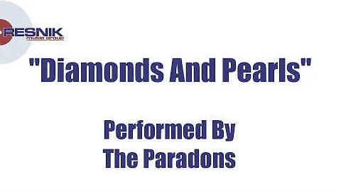 The Paradons- Diamonds And Pearls