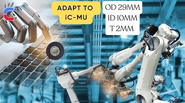 Position encoder magnetic ring used in robotics| @ccmagnetics