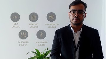 Xiaomi Automatic Smart Door Lock Pro || SmartLife Technology Ltd || Client Home Installation