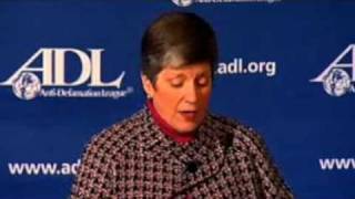 Secretary Napolitano at the Anti-Defamation League Leadership Conference 4/22/09