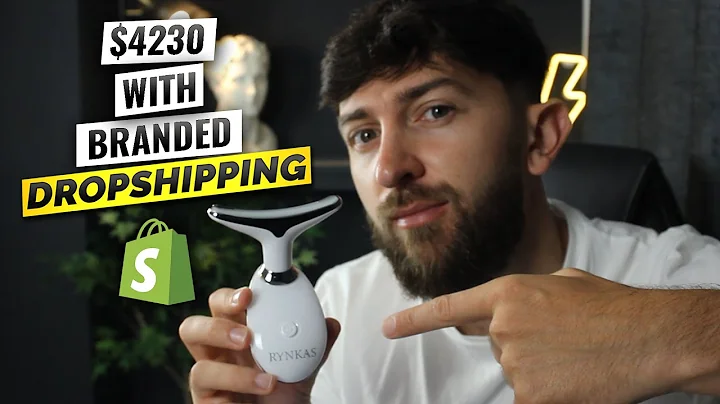 Learn How to Make $5000 in 20 Days with Branded Dropshipping!