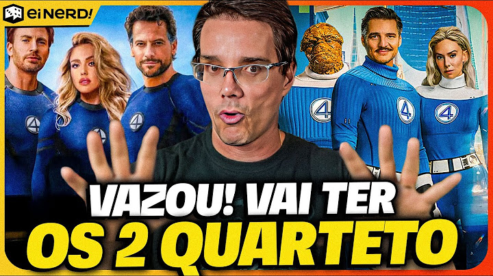 BOMBA! O QUARTETO FANTÁSTICO ANTIGO VAI VOLTAR? VAZAMENTO DE KEVIN FEIGE SURPREENDE!