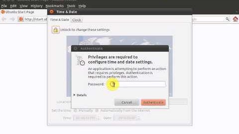 Configurar fuso horario no Ubuntu Linux