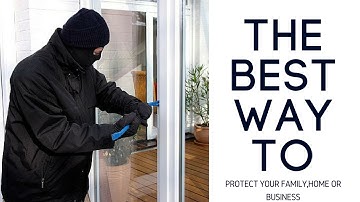 Smart Alarms for home and business. The best smart home security system