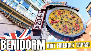 Benidorm Tapas Tour: We found BEST BRIT-FRIENDLY Tapas Bar in Benidorm?! 🇬🇧