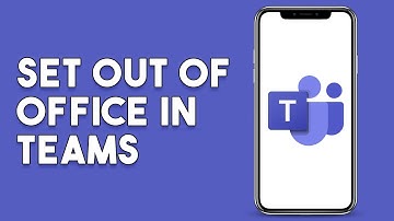 How To Set Out Of Office In Teams Mobile App (Step By Step)