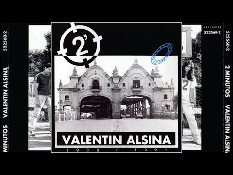 2 Minutos - Valentín Alsina (1994) (CD)