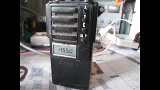 Косметический ремонт радиостанции "Гранит", реплики кнопок