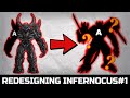 Redesigning Infernocus From Transformers The Last Knight! - Transformers Redesign