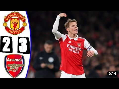 خلاصه بازی منچستر یونایتد و آرسنال خلاصه بازی آرسنال و منچستر یونایتد پیروزی شیرین توپچی های لندن