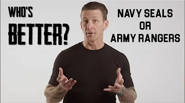 Are Army Rangers equal to Navy SEALs?