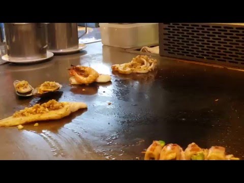 Teppanyaki mega bangna