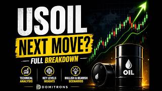 Crude Oil (USOIL) Technical Analysis – Key Levels & Market Outlook