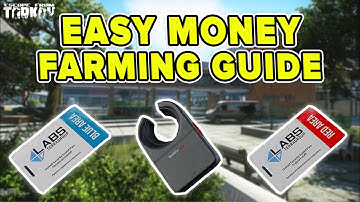 EASY SHORELINE MONEY FARMING GUIDE | Escape from Tarkov | TweaK