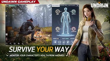 Garena Undawn - Gameplay