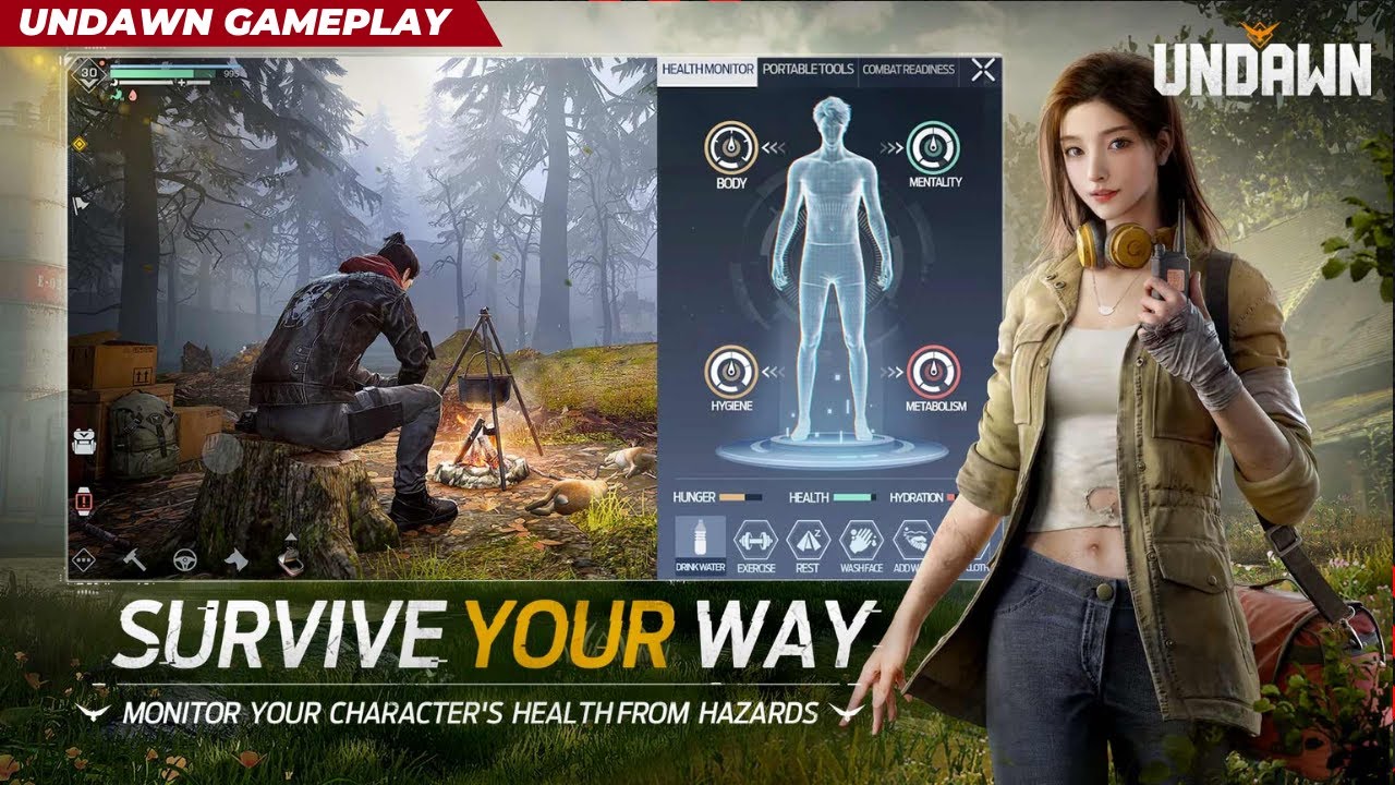 Garena Undawn - Gameplay