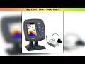 Discount LUCKY FF918-CWLS New Wireless Fish Finder for Fishing Boats 980 ft Range 45 Degree Wireles