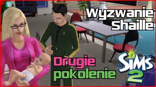 Pierwsze dziecko drugiego pokolenia - SIMS 2 - Wyzwanie Shaille #05