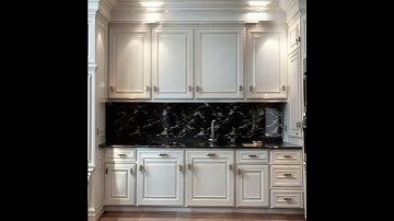 Mẫu tủ bếp tân cổ điển đẹp