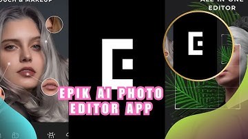 😍 QUICK: EPIK AI PHOTO EDITOR APP - HOW TO USE? Full overview | English