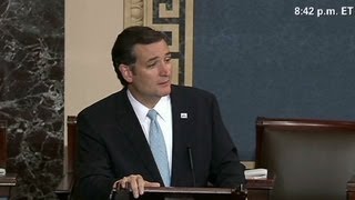 Cruz after talk-a-thon: 'I feel terrific'