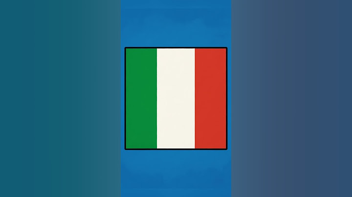 Discover the Secrets Behind 🇮🇹 Italy's Flag Colors! #LetsLearn #ytshorts