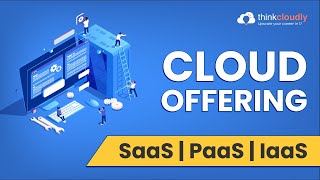 Cloud Offering | SaaS | PaaS | IaaS | Part-01 | AWS Basics | Thinkcloudly