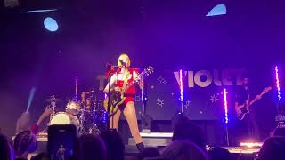 Tessa Violet- Bored (Live in Seattle 8.30.22)