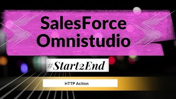 HTTP Action in Omniscript - Omnistudio #Start2End |21