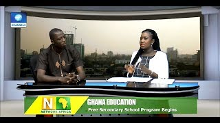 Ghana Begins Free Secondary School Program Amidst Concerns |Network Africa|