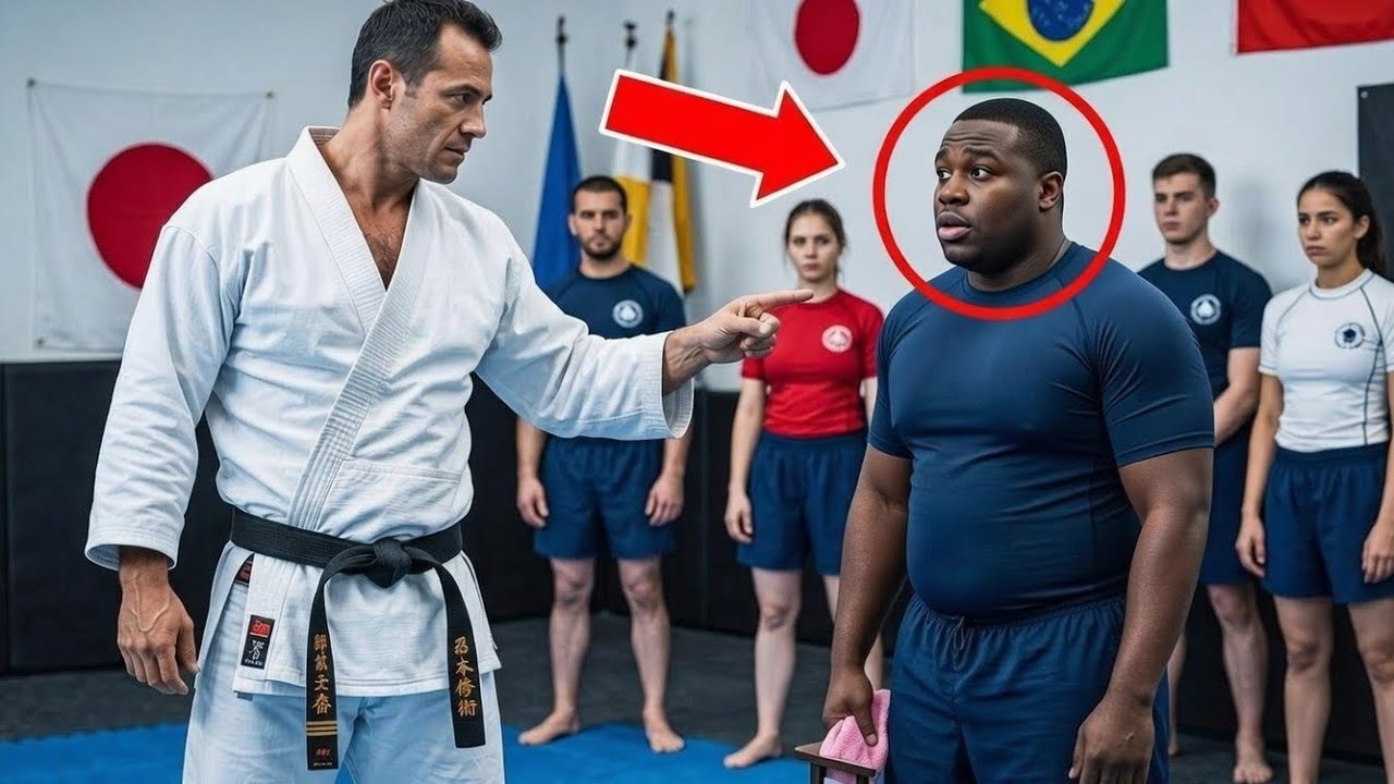 Black Belt Mocked A Janitor. He Didn't Know The Janitor Was A Legend. | Ebony Echoes