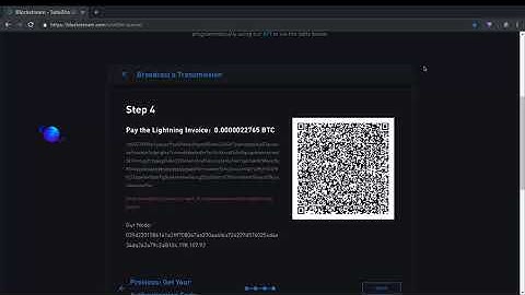 Blockstream Satellite Data Transmission Demo