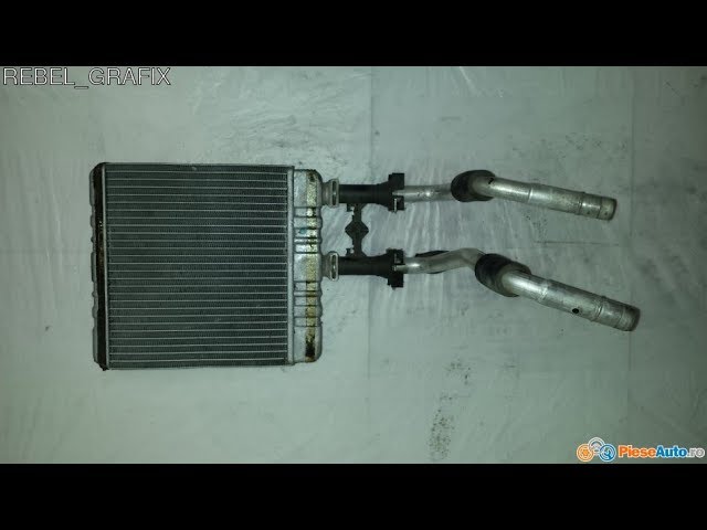 Push A faithful convertible Tutorial Opel Astra G montaj calorifer radiator caldura - YouTube