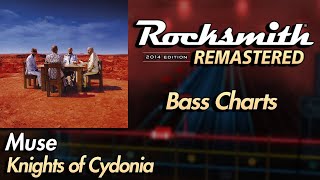 Muse - Knights of Cydonia | Rocksmith® 2014 Edition | Bass Chart Profile