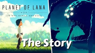 Robot army invades the world  -  Story of Planet of Lana