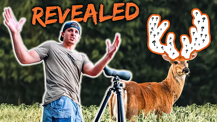 Hunting The BIGGEST BUCK OF MY LIFE!! (Summer Scouting Trip)