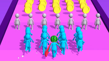 Join Clash 3D Max 12-18 Levels Gameplay Walkthrough Android,iOS New Mobile Update Gaming