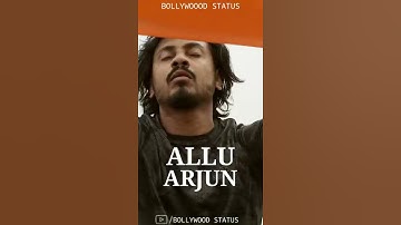 Allu Arjun FullScreen WhatsApp Status | Stylish Star | Allu Arjun | Stylish Star Allu Arjun Status