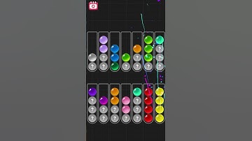 Color Ball Sort Puzzle Game - Android Gameplay