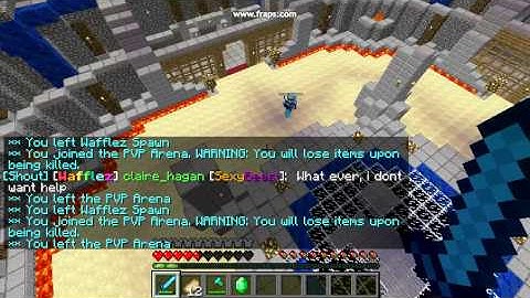 ronniecorbet force field hacking WaffleMinecraft