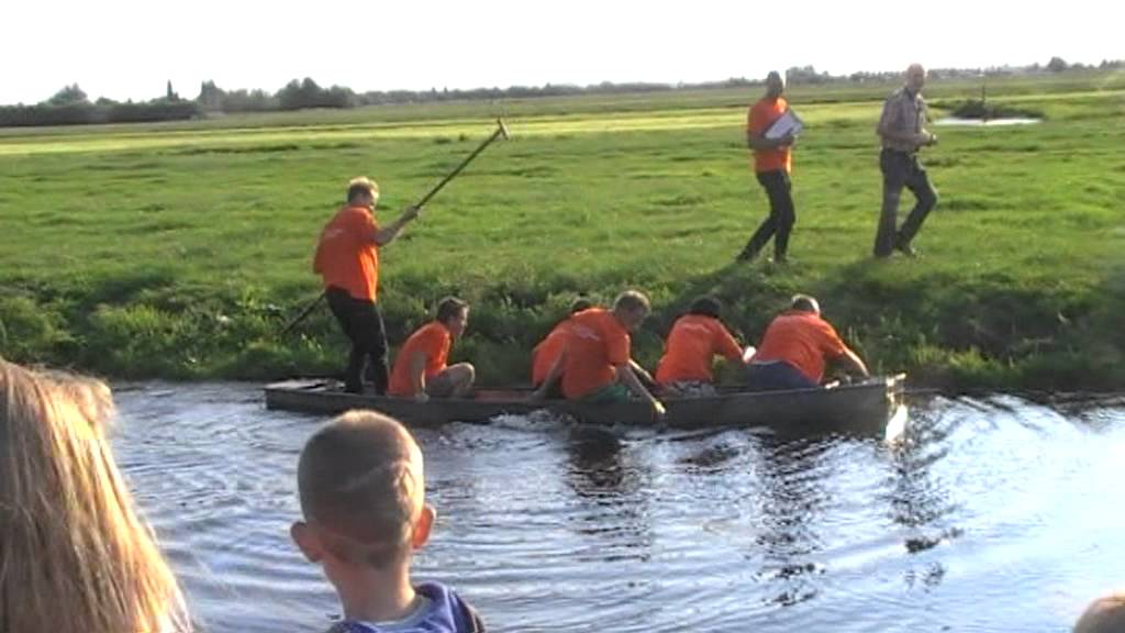 Poldertreffen 2011 Schouw varen, Lekkerkerk, Schuwacht & Opperduit