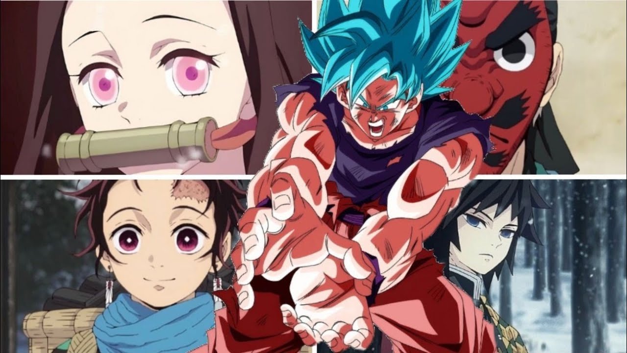 Goku CC en Kimetsu No Yaiba 1